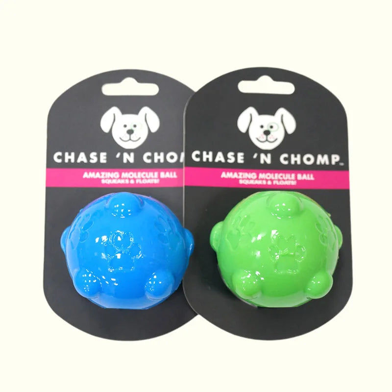 CAITEC Dog Toys Squeaking Ball Soft - MyPetDollar.com