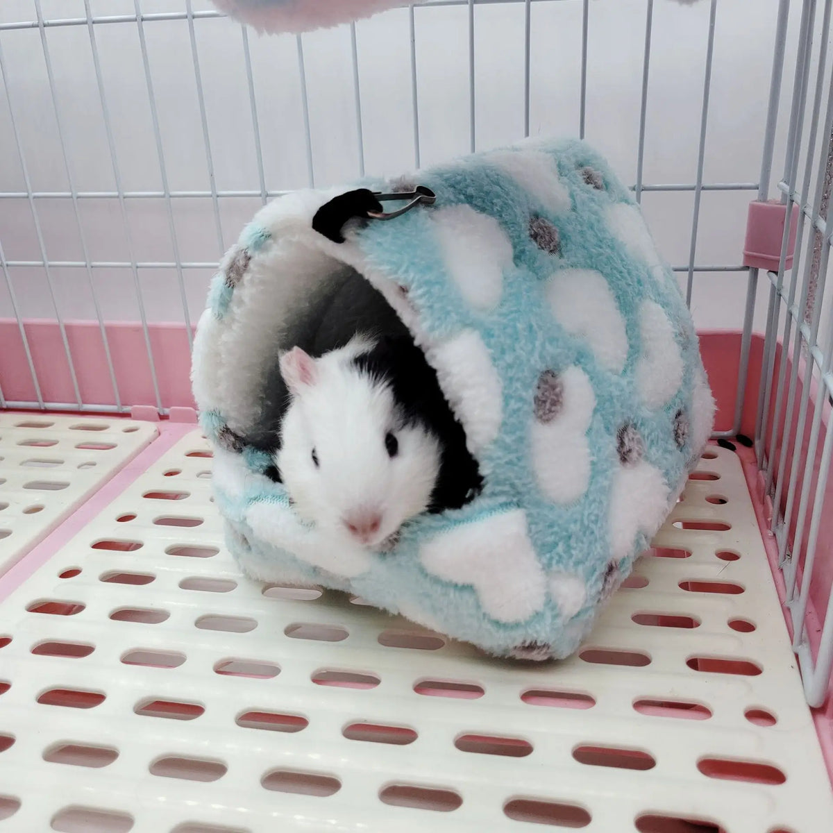 Rat Hammock Soft Ferret Hideout Bed Hanging Hamster Tunnel for Small Pets