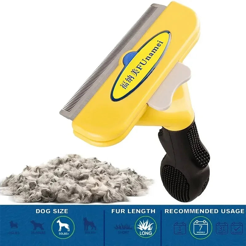 Large Dog Hair Removal Comb Big Brush