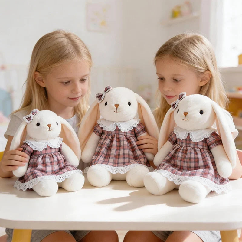 Rabbit Plush Toys 45/55/75cm Dressing Rabbit - MyPetDollar.com