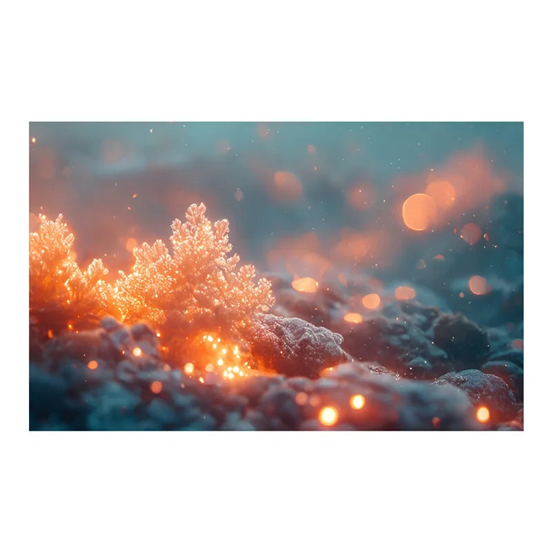 3D Underwater Coral Aquarium Sticker - MyPetDollar.com