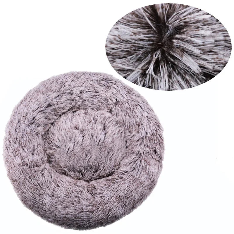 40-90cm 6 Sizes Round Pet Bed for Large Dog - MyPetDollar.com