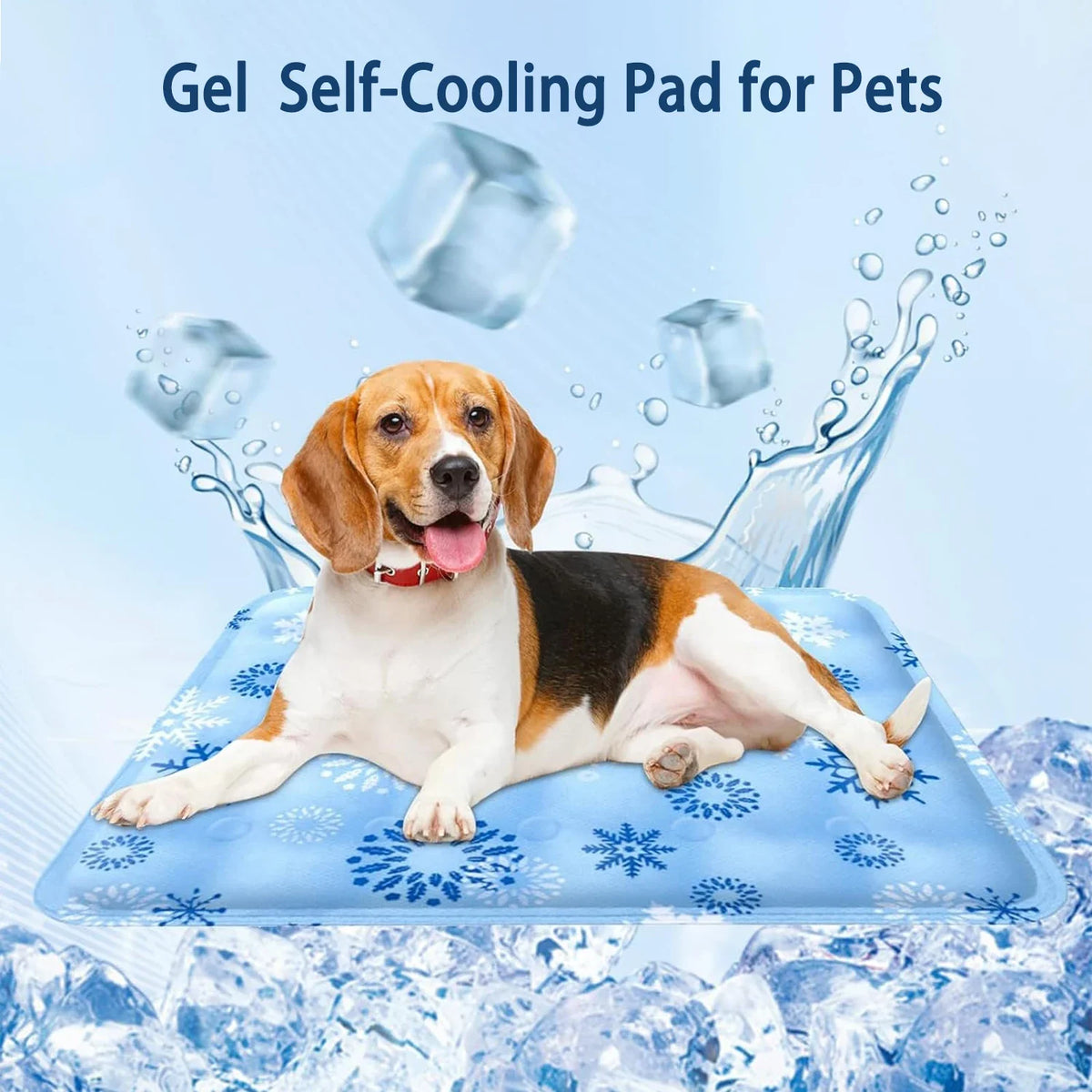 Dog Cooling Mat Gel Self-Cooling Pad Pet - MyPetDollar.com