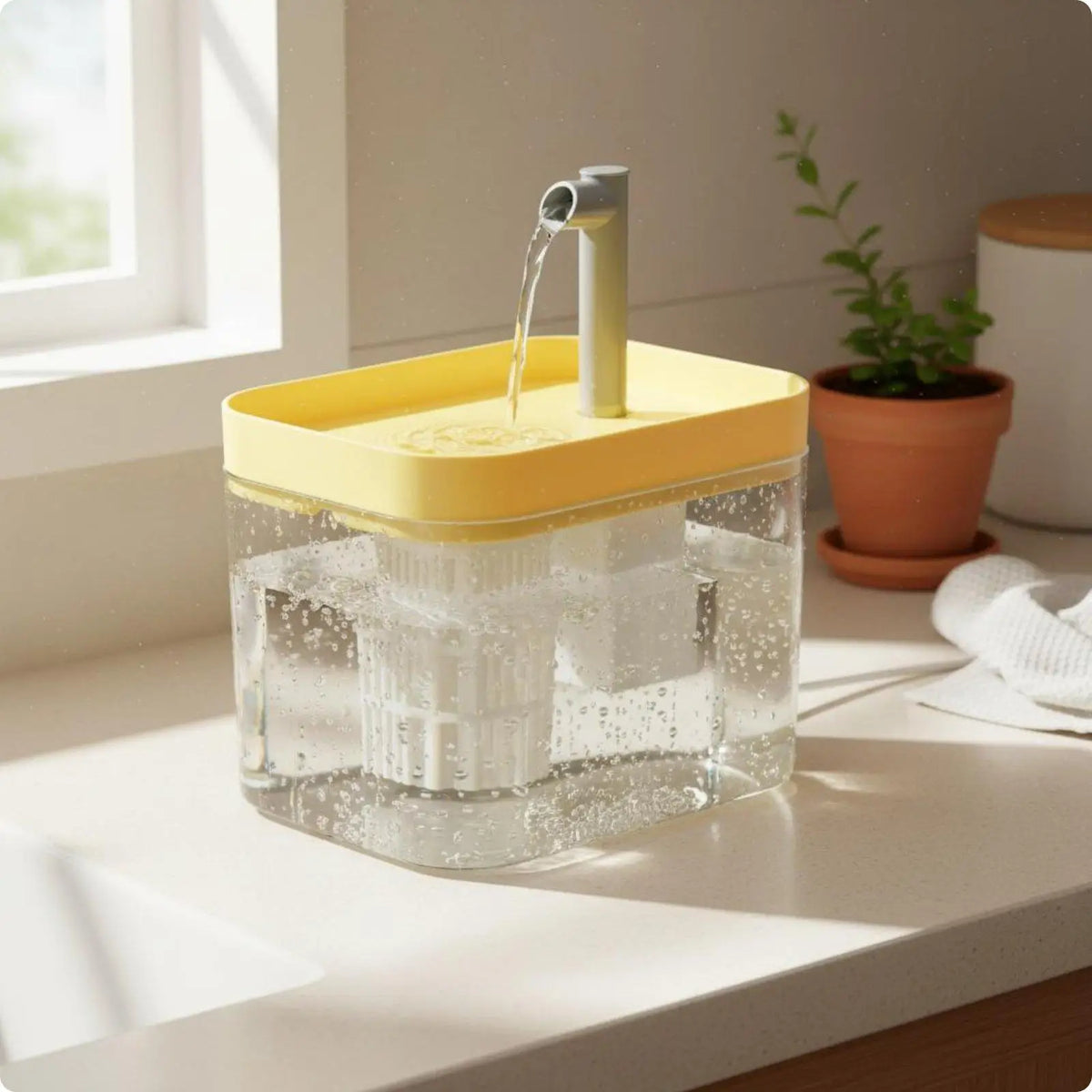 Automatic Pet Water Dispenser – 4 Colors