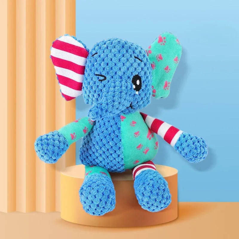 Elephant Toy Patchwork Rabbit Fox – Small Pet Supplies