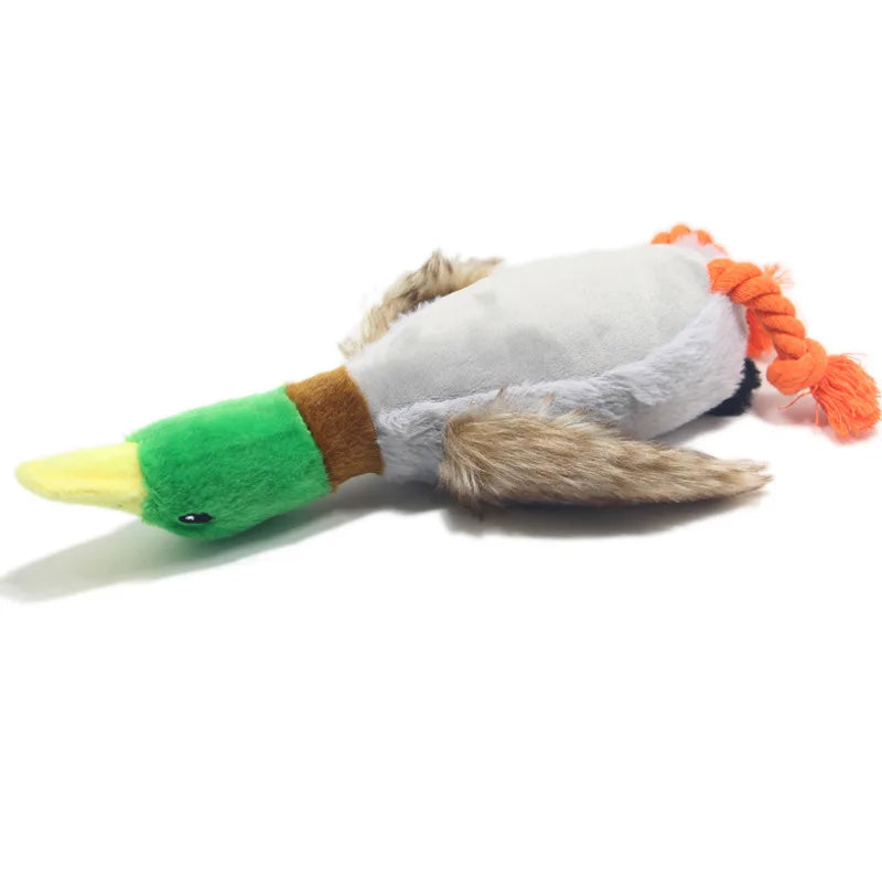 Cute Plush Duck Sound Toy Stuffed Squeaky - MyPetDollar.com