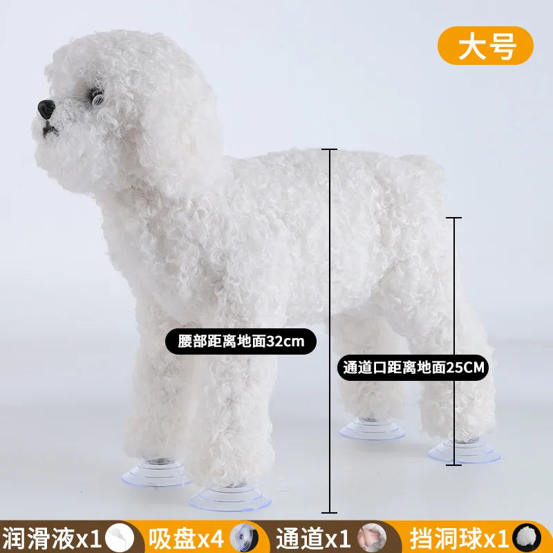Soft Plush Riding Toy Relieve Small Male Dog Estrus Stress – 10 Colors