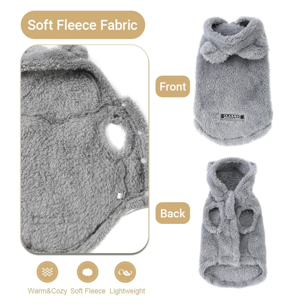Pet Cats Coat Hoodie For Small Medium Dogs - MyPetDollar.com