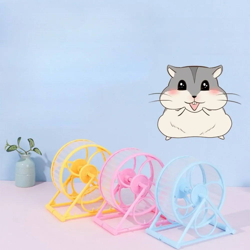 1PC Hamster Wheel Pet Jogging Exercise - MyPetDollar.com