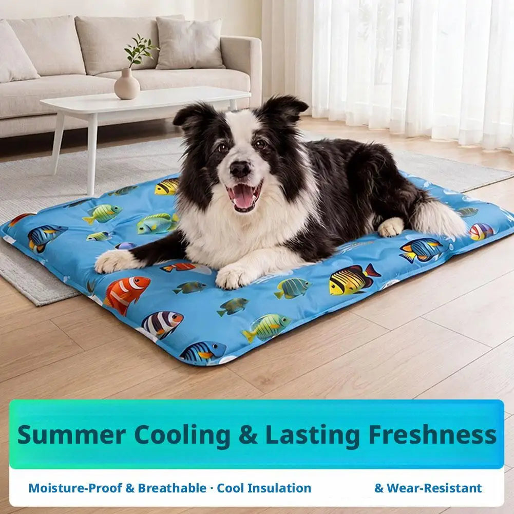 Dog Cooling Mat, Self Cooling Gel Ice Pad - MyPetDollar.com