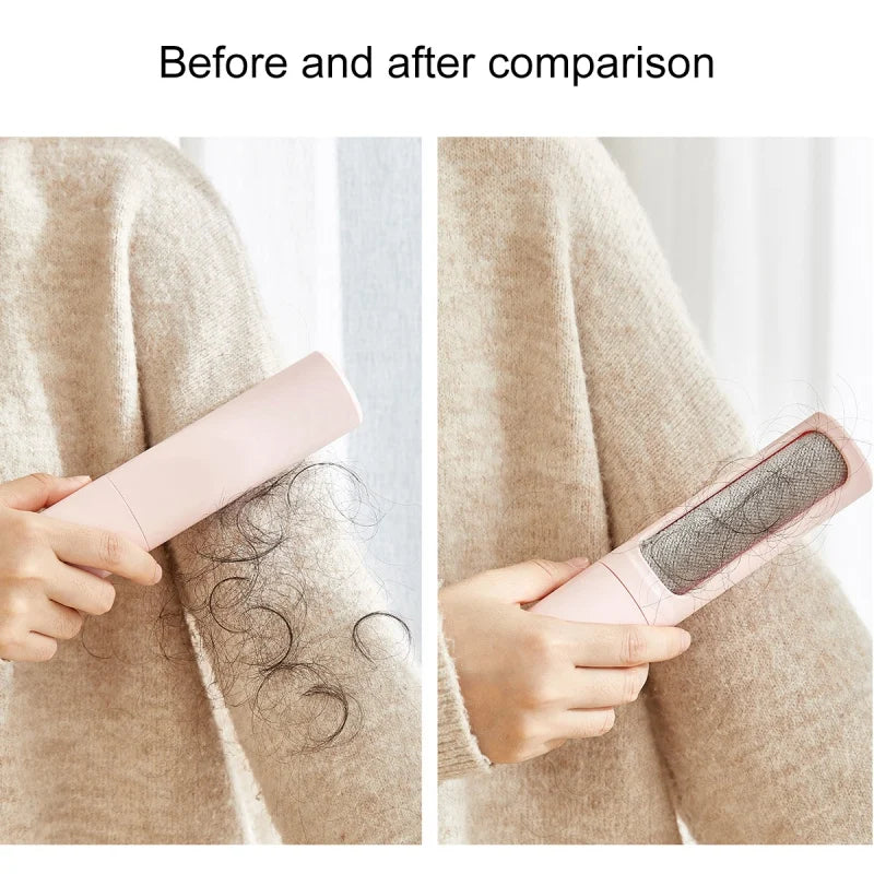 2-1 Reusable Pet Hair Remover Brush Lint - MyPetDollar.com