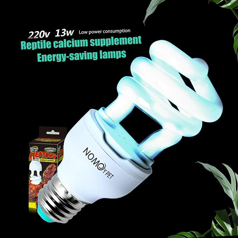 〔HM4〕13/26W UV Rays Energy Saving Terrarium - MyPetDollar.com