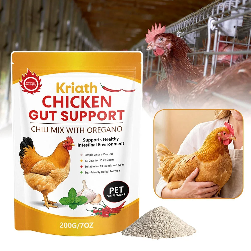 200g Natural Chicken Herbal Supplement,Daily - MyPetDollar.com