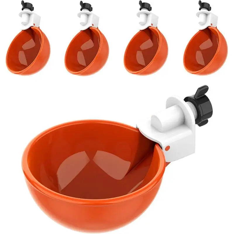 Automatic Drinking Dish Chicken Drinker Hanging Water Cup