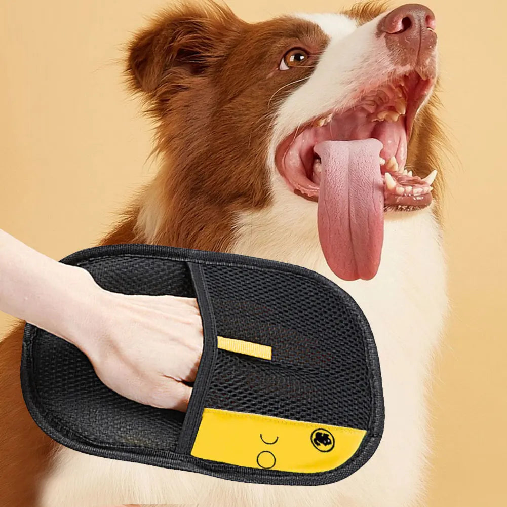 Pet Grooming Gloves Cats Hair Brush Pet - MyPetDollar.com