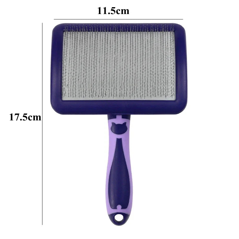 Dog Grooming Brush Stainless Steel Combs