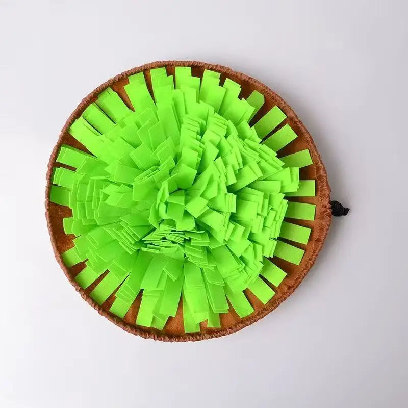 Washable Felt Pet Sniffing Pad Foldable Dog Slow Feeding Mat – Dog Beds & Mats