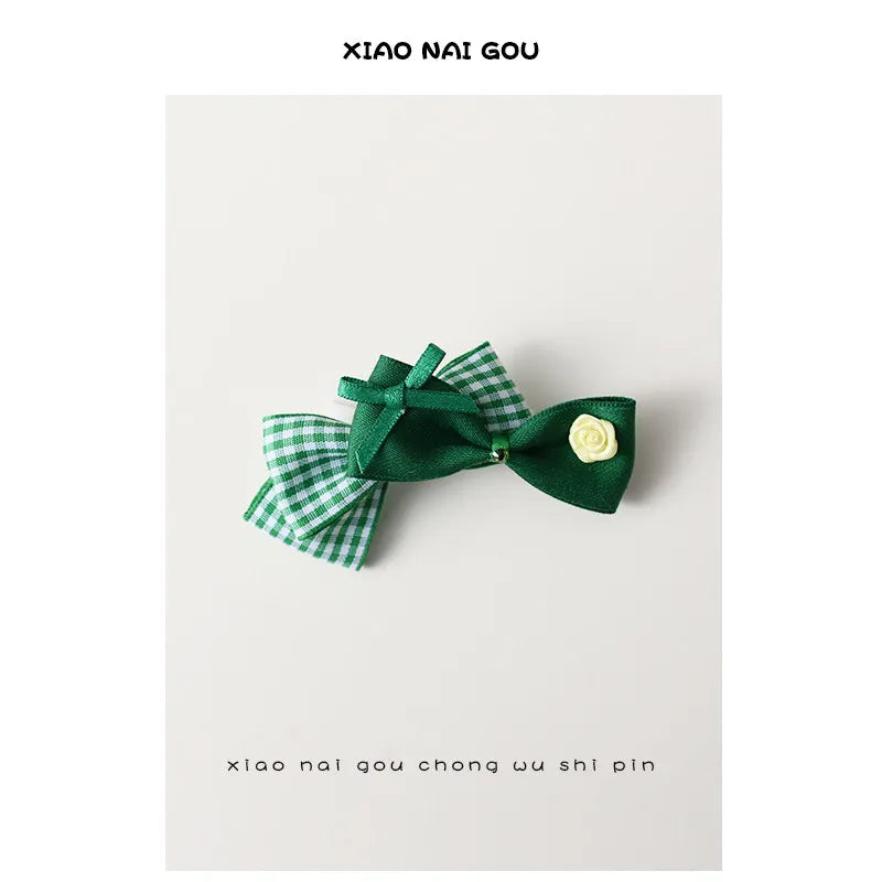 Blackish Green Pet Dog BB Hair Clips New - MyPetDollar.com