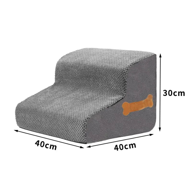 Ladder Dogs Pets Bone Handle Puppys Stairs