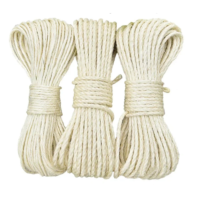 Natural Sisal Rope for Cat Tree Cat - MyPetDollar.com