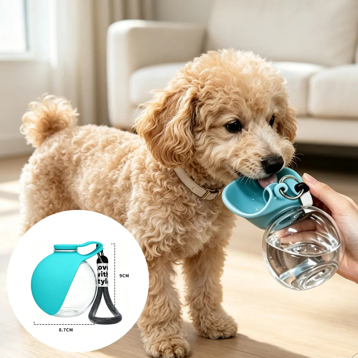 Portable Cat and Dog Water Bottle Dog Water - MyPetDollar.com