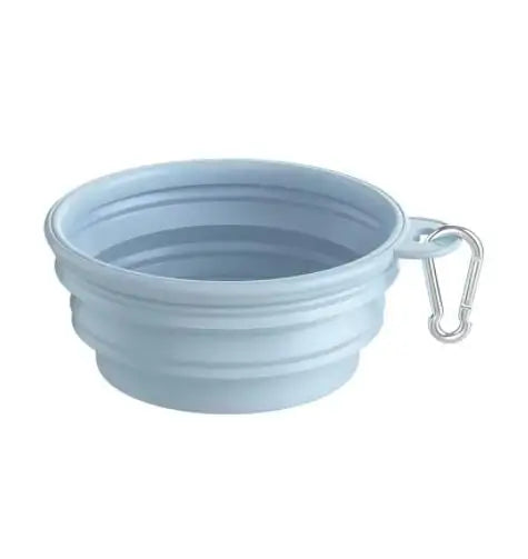 350ml/1000ml Collapsible Dog Bowl Outdoor - MyPetDollar.com