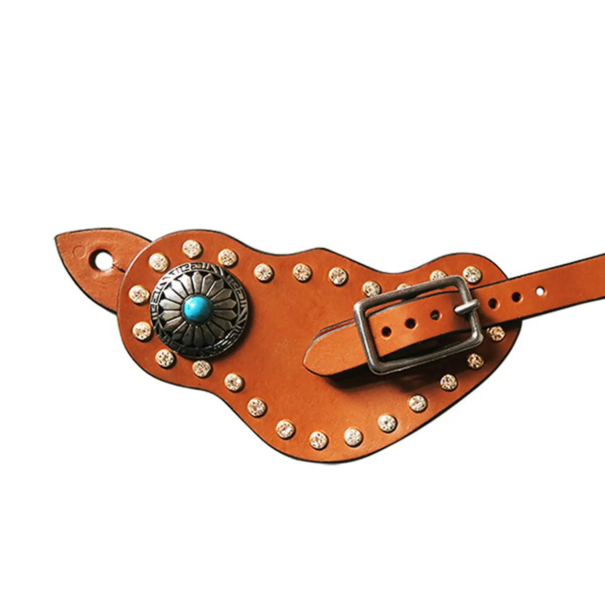 Western Spur Strap Adjustable PU Leather - MyPetDollar.com