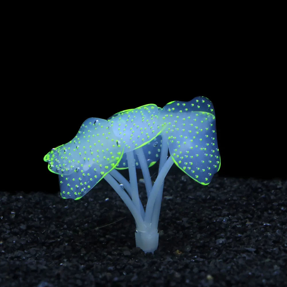 Silicone Aquarium Fish Tank Decorations – 39 Colors