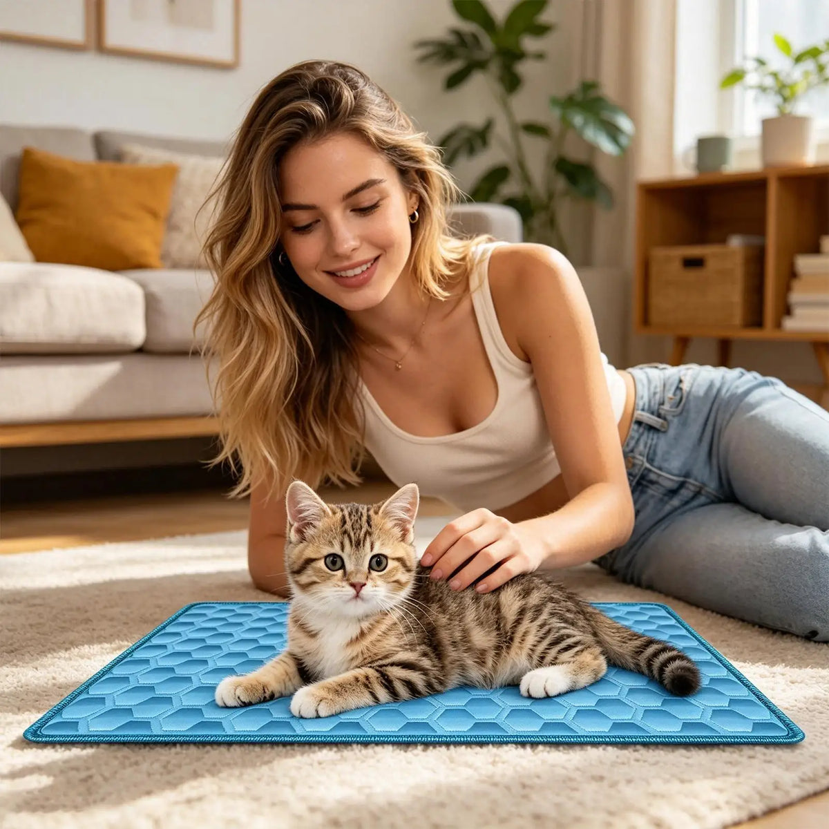 Cooling Mat for Dogs Summer Washable - MyPetDollar.com