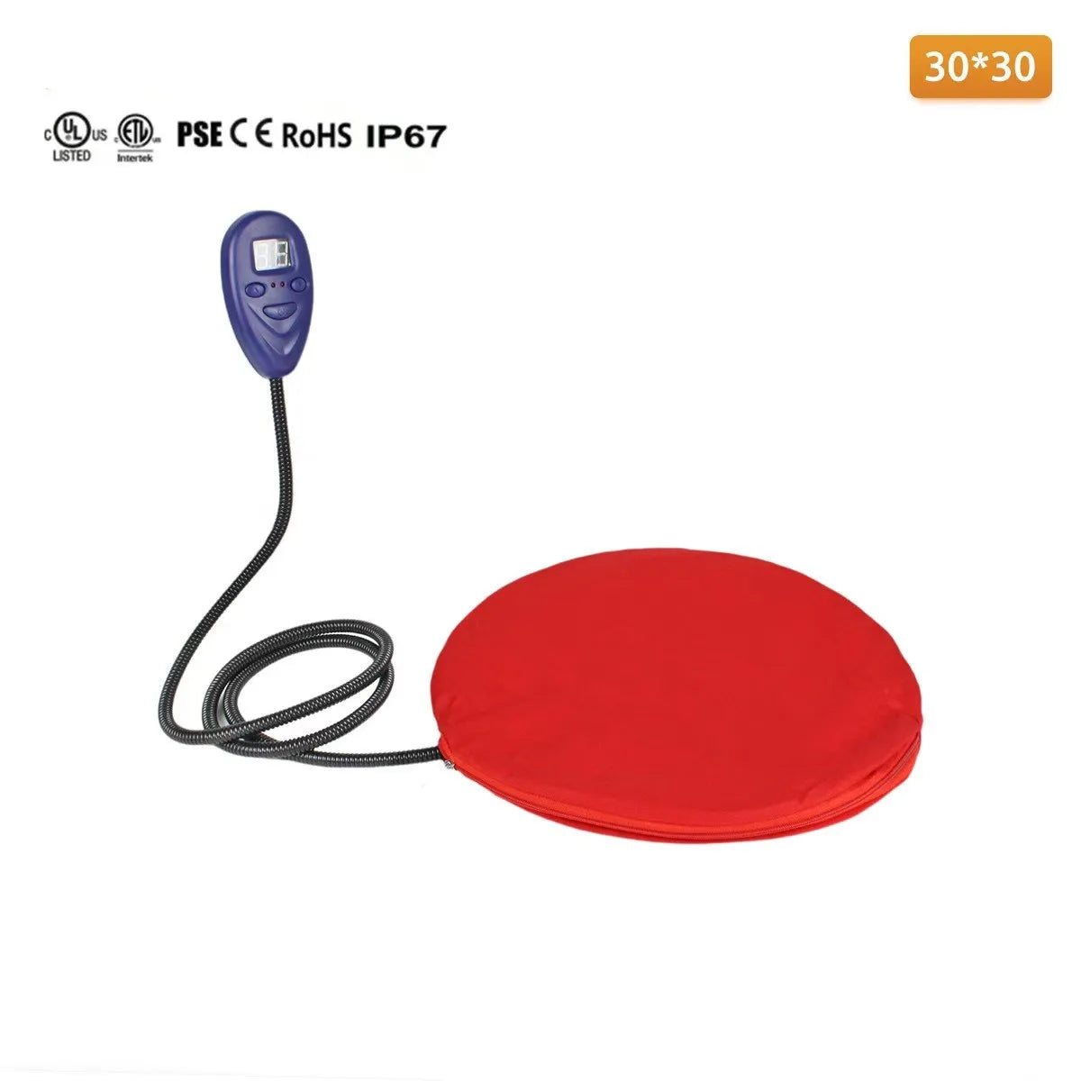 Dog Adjustable Electric Heating Pad - MyPetDollar.com