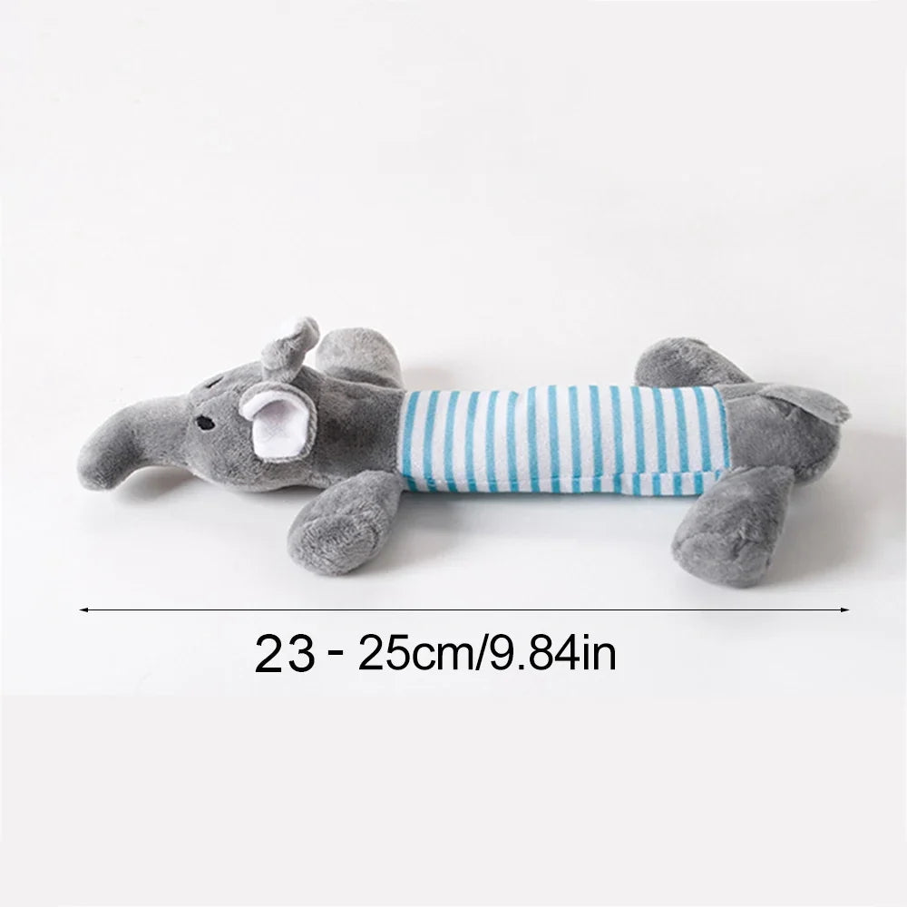 Cute Plush Duck Sound Toy Stuffed Squeaky Animal Squeak Dog – 9 Colors