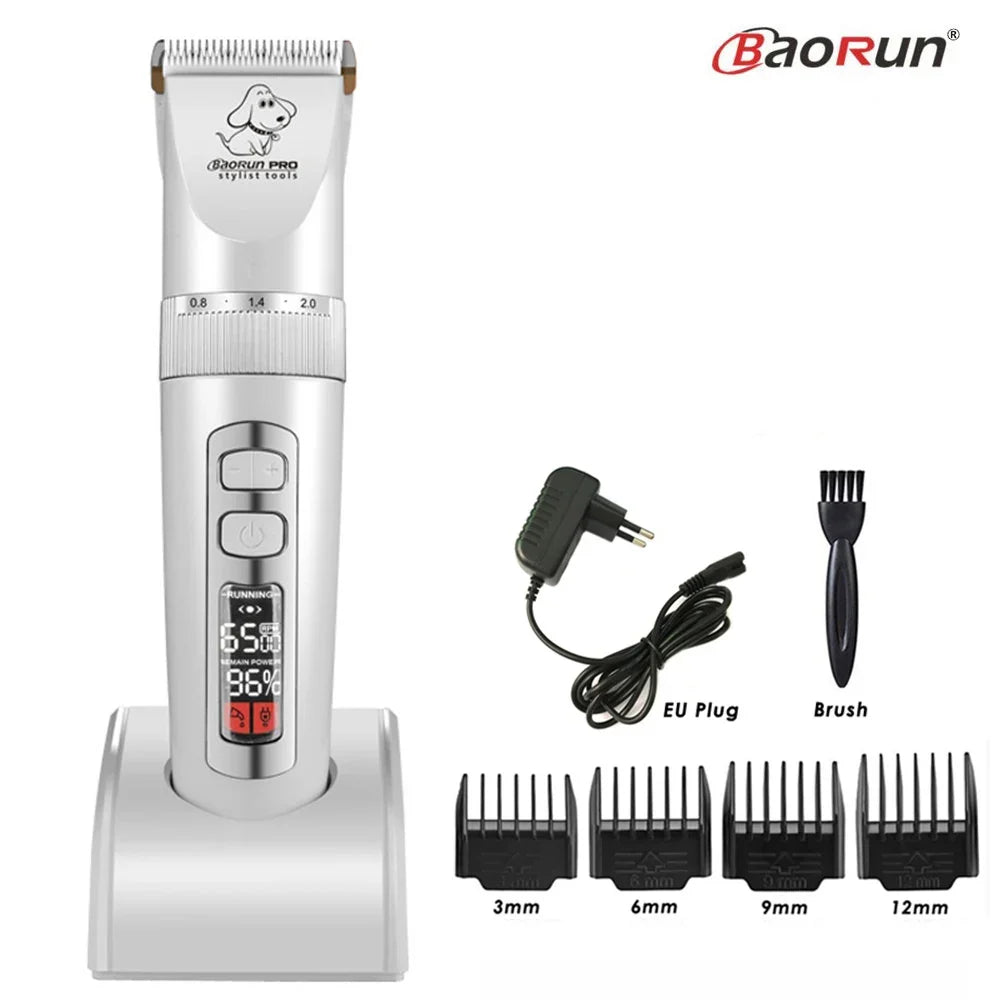 BaoRun P2 P3 P6 P9 S1 Dog Hair Clipper - MyPetDollar.com