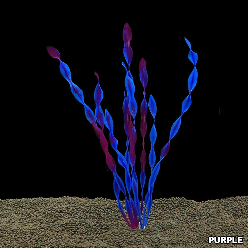 Aquarium Artificial Decor Plants – 11 Colors