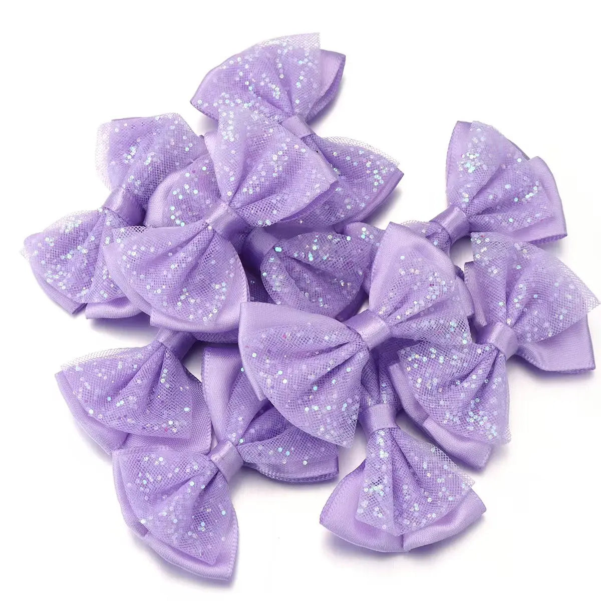 5/10pcs Sweet Lace Dog Hairbows Dog Bows - MyPetDollar.com