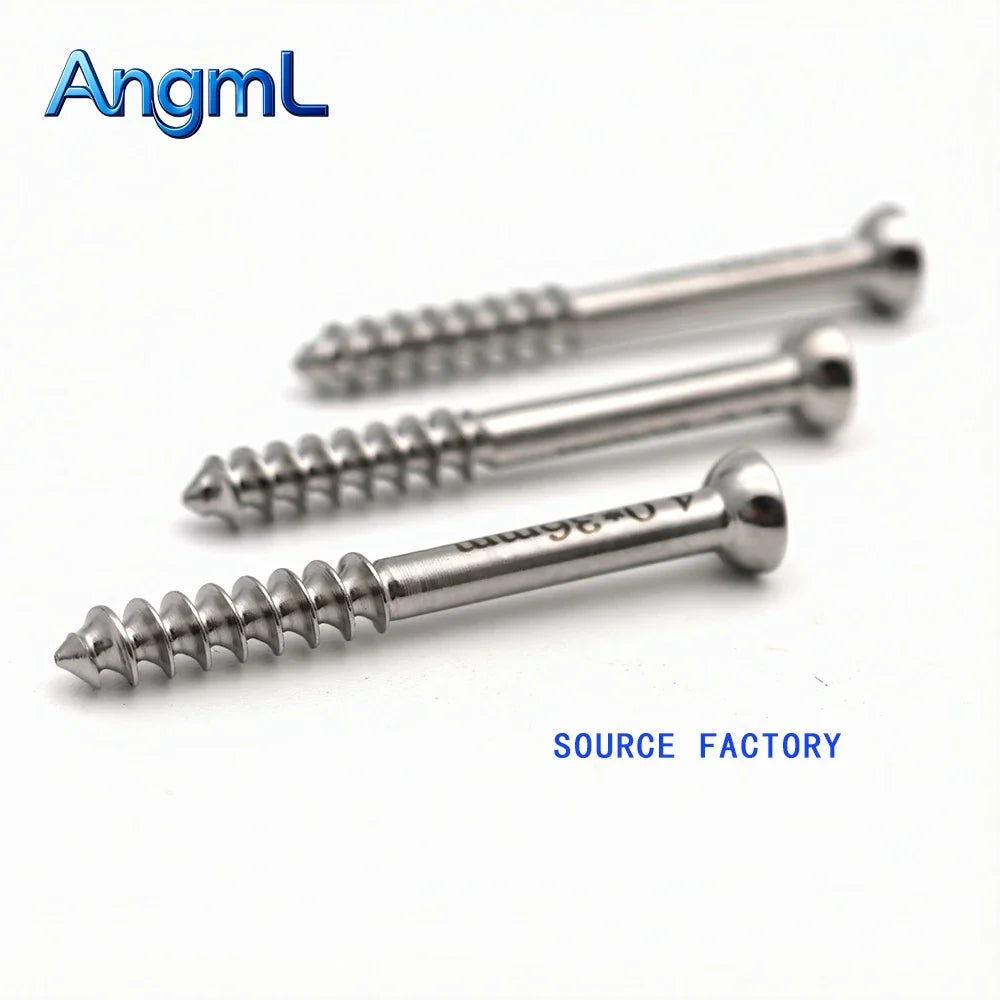10pcs 2.2/3.0/4.0/6.5mm Stainless Steel Lag - MyPetDollar.com