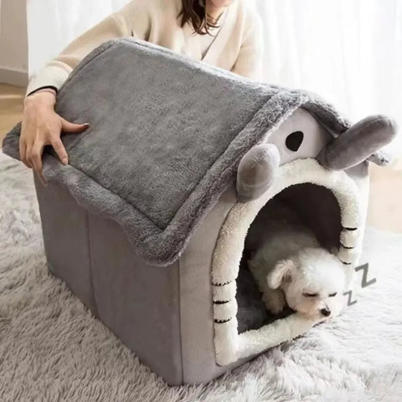 All Season Dog House Style Bed - Removable - MyPetDollar.com