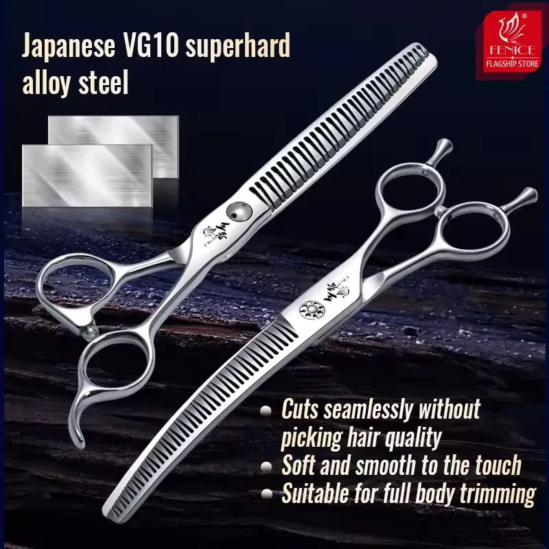 Fenice 7/7.5 Inch VG10 Steel 3D Gradient - MyPetDollar.com