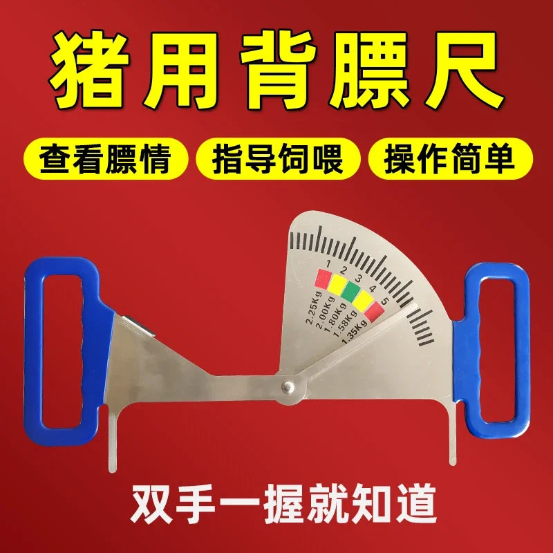 Pig Feeding Caliper Stainless Steel Feeding - MyPetDollar.com