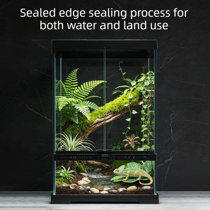Transparent Lizard Kennel Terrariums Reptile - MyPetDollar.com