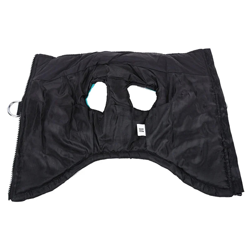 Big Dog Clothes Winter Warm Pet Vest Jacket - MyPetDollar.com