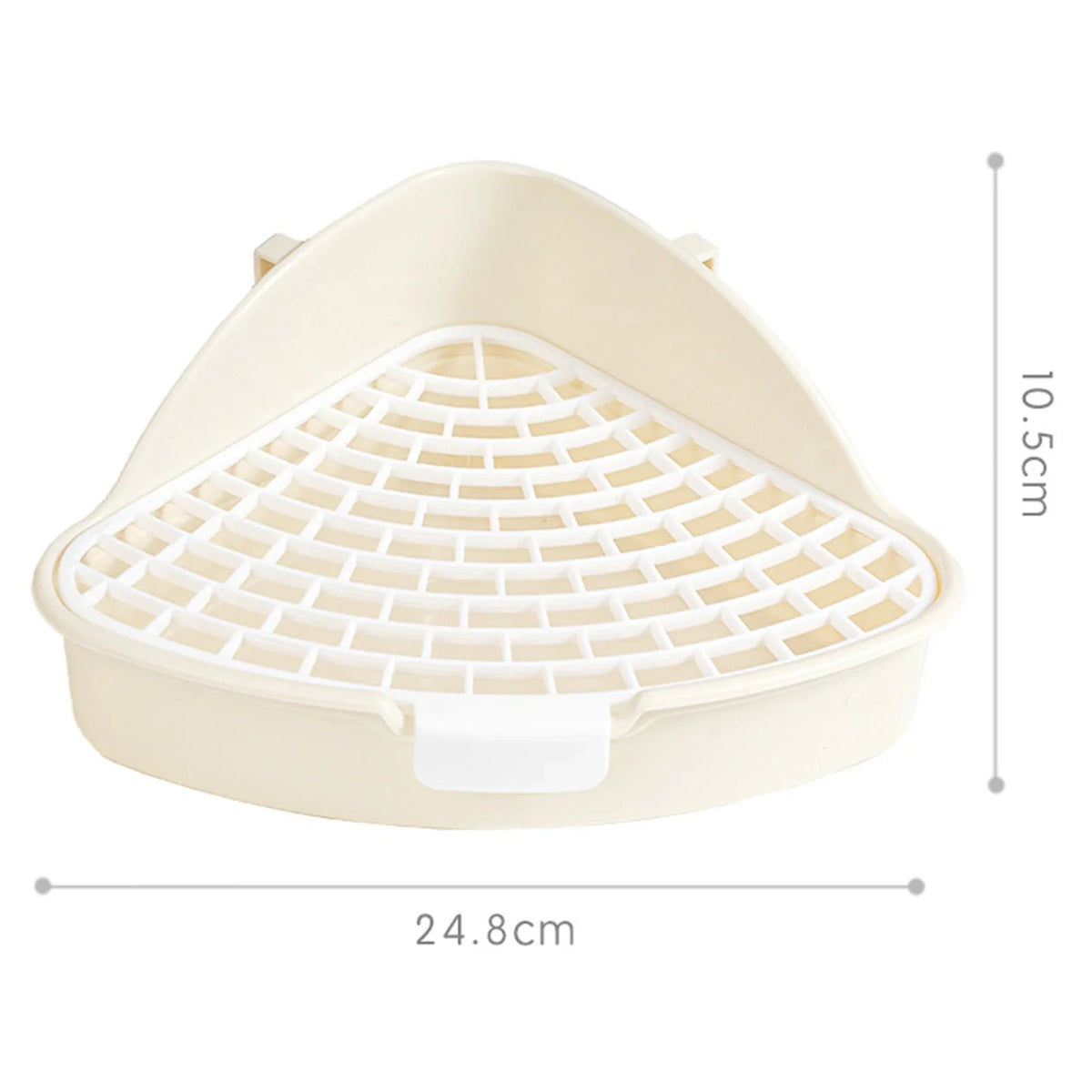 Rabbit Litter Tray Toilet Animal Potty Trainer Bunnies Corner for Small Pets