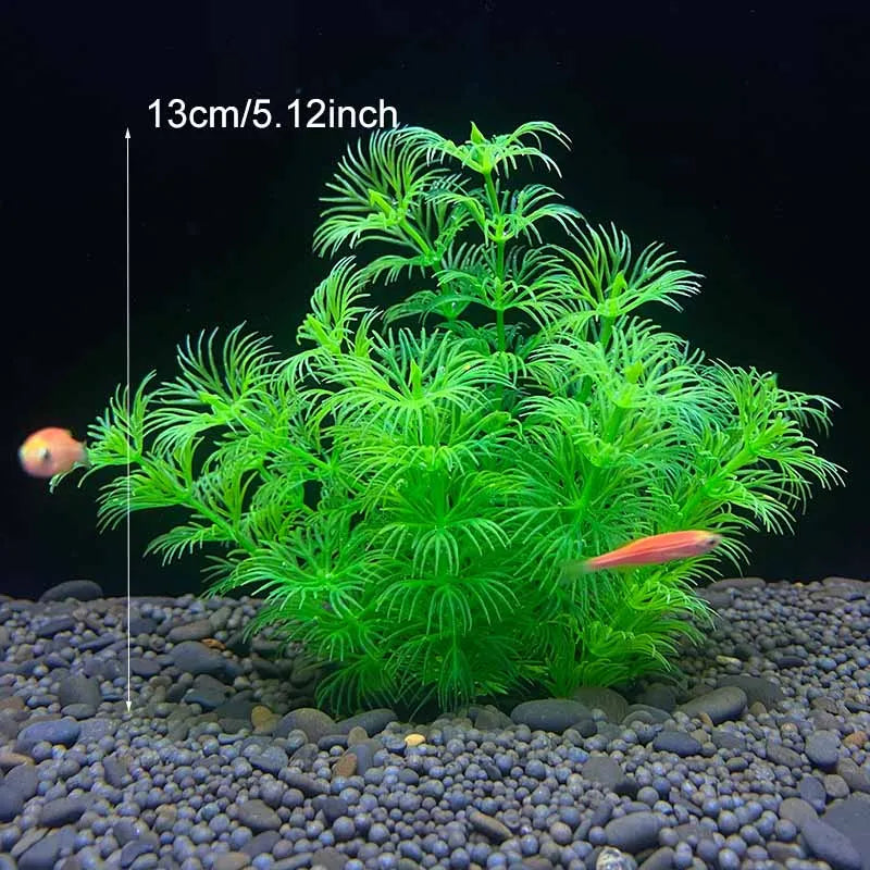 Artificial Aquarium Decor Plants Plastic - MyPetDollar.com