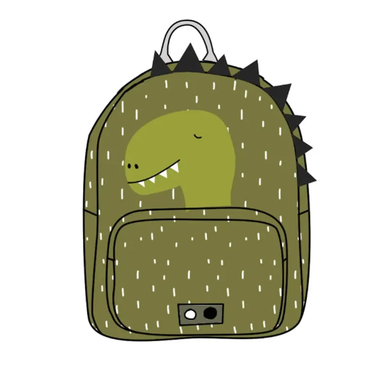 Animal Cartoon Childrens Backpack – 6 Colors