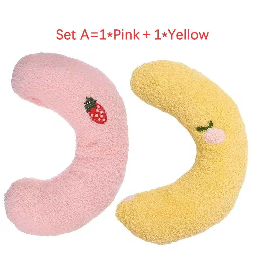 Cute Dogs Cats Little Pillows U-Shaped Neck - MyPetDollar.com