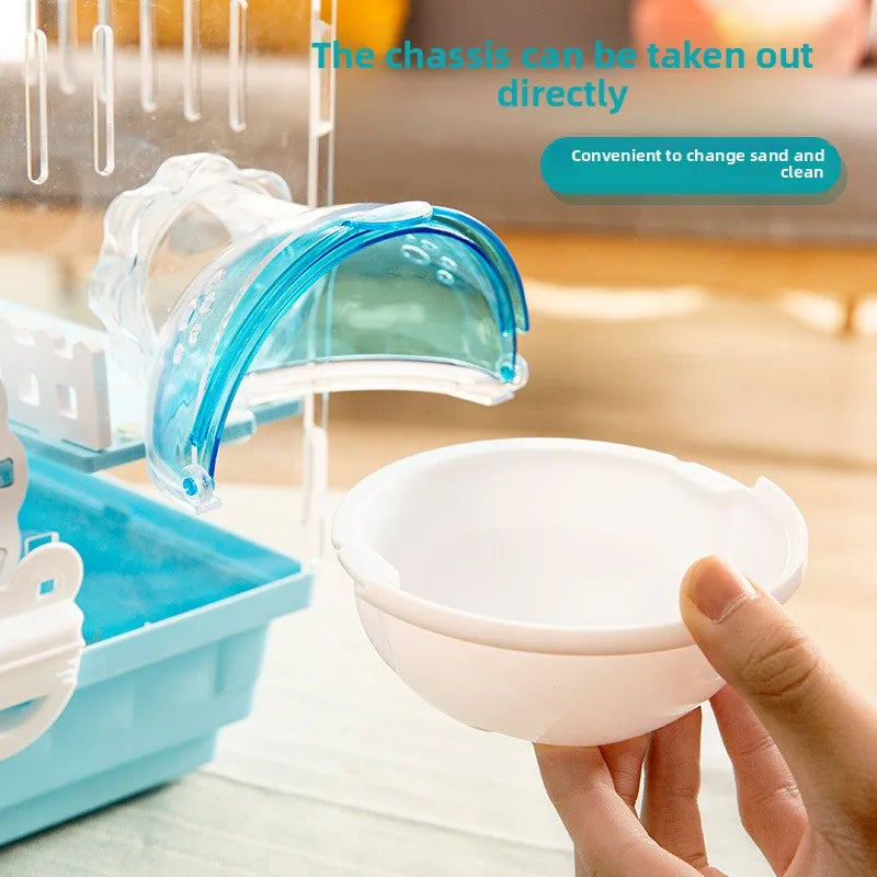 Hamster Sand Bath House Small Animal Toilet - MyPetDollar.com