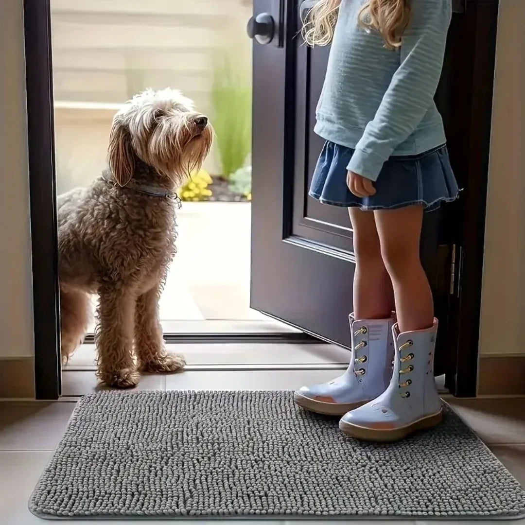 Dog Door Mat Mud Catcher - Absorbent - MyPetDollar.com