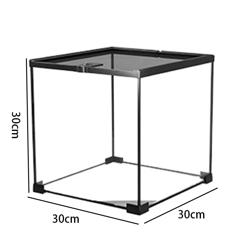 Transparent Terrariums Reptile Amphibians - MyPetDollar.com