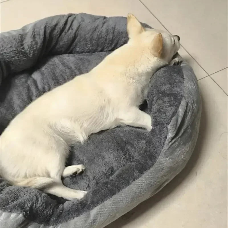 Very Soft Warm Dog Bed Pets Basket Cat House - MyPetDollar.com