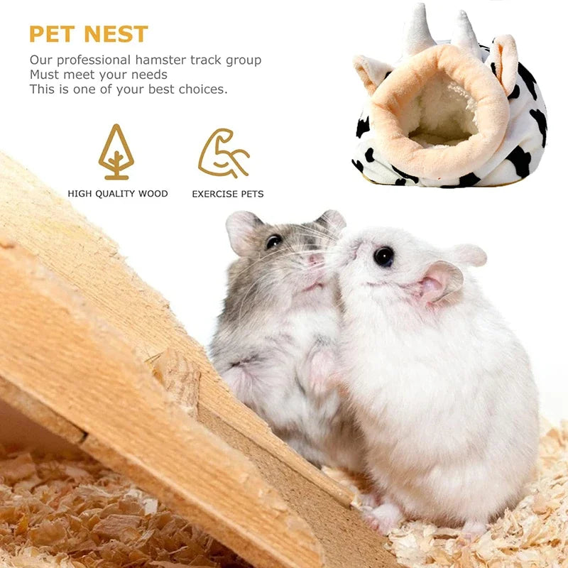 Hamster Supplies Cotton Nest Pet Rat Hammock - MyPetDollar.com