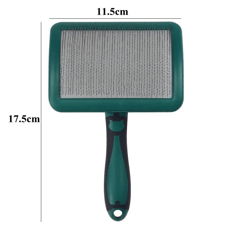 Dog Brush Stainless Steel Dogs Combs Massage - MyPetDollar.com